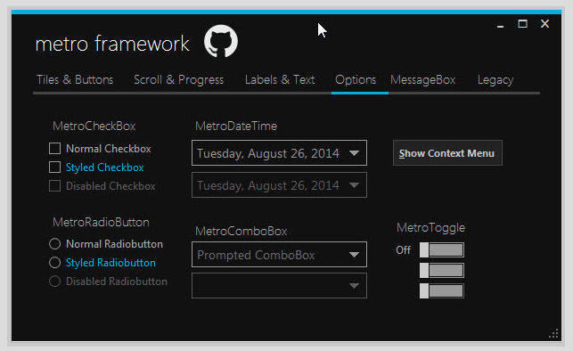 MetroFramework