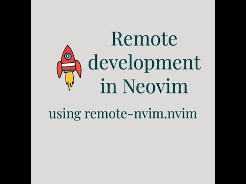 Tutorial for remote-nvim.nvim plugin v0.0.1