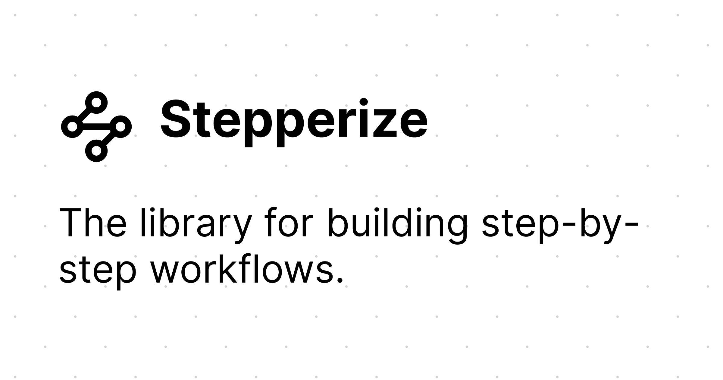 Stepperize Logo