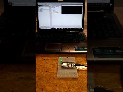 Micropython, Node MCU. Ex1: Blink