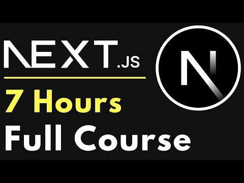 Next.js 13 Full Course