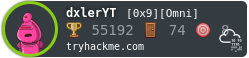 TryHackMe Profile