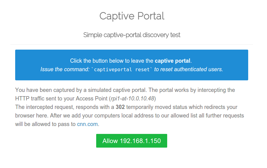 captive-portal-page