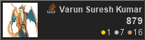 Varun's Github Stats