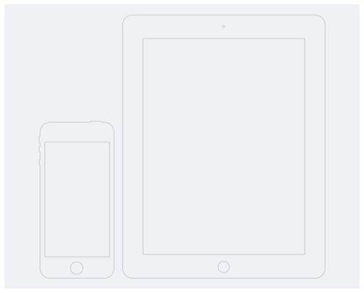 iOS Wireframe