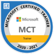 Microsoft Certified Trainer 2020-2021