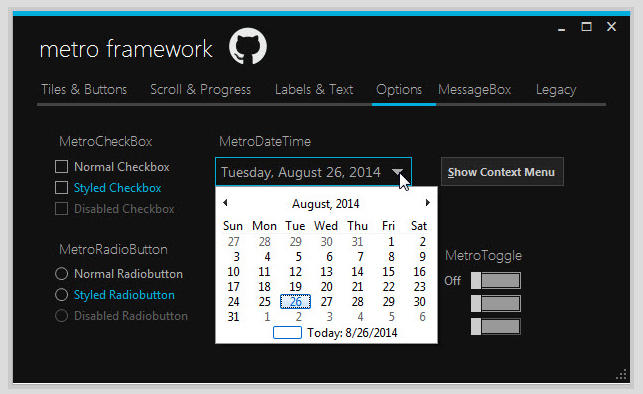 MetroDateTime