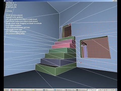 CSG Level Editor Prototype