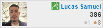 perfil de Lucas Samuel em Stack Overflow em Português, Perguntas e respostas para programadores profissionais e entusiastas