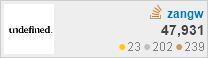 profile for zangw at Stack Overflow, Q&A for professional and enthusiast programmers