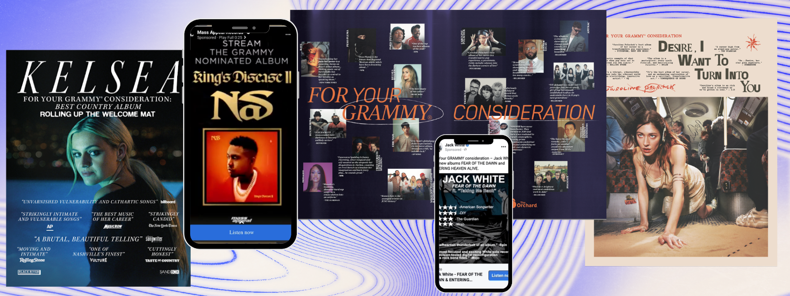 Do’s & Don’t’s Of GRAMMY® FYC Marketing (For Your Consideration)