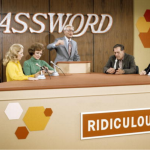 Screenshot from gameshow Password.