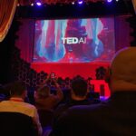 The opening moments of TED AI 2024 in San Francisco on October 22, 2024.