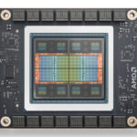 The AMD Instinct MI325X Accelerator.