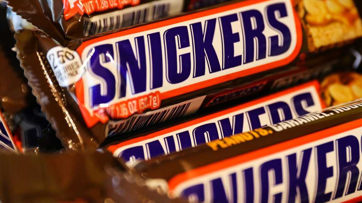 Snickers bars