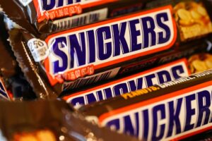 Snickers bars