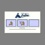 A classic AOL login screen.