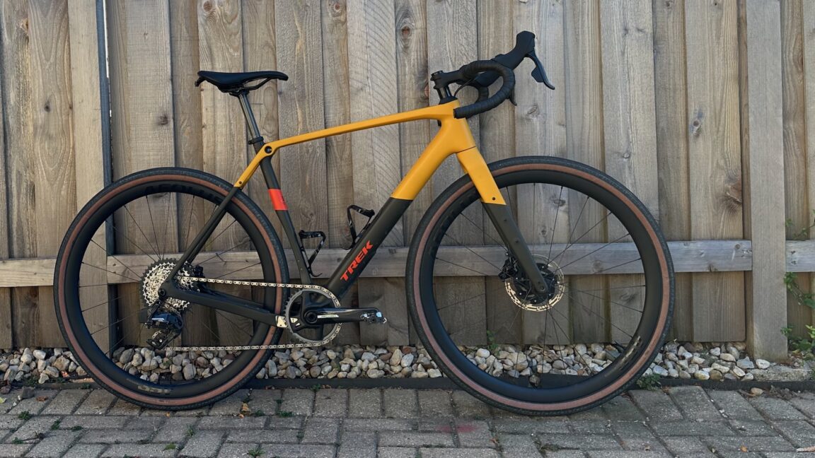 The Trek Checkpoint SL 7 AXS Gen 3