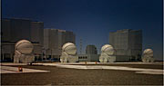 The four ATs at Paranal