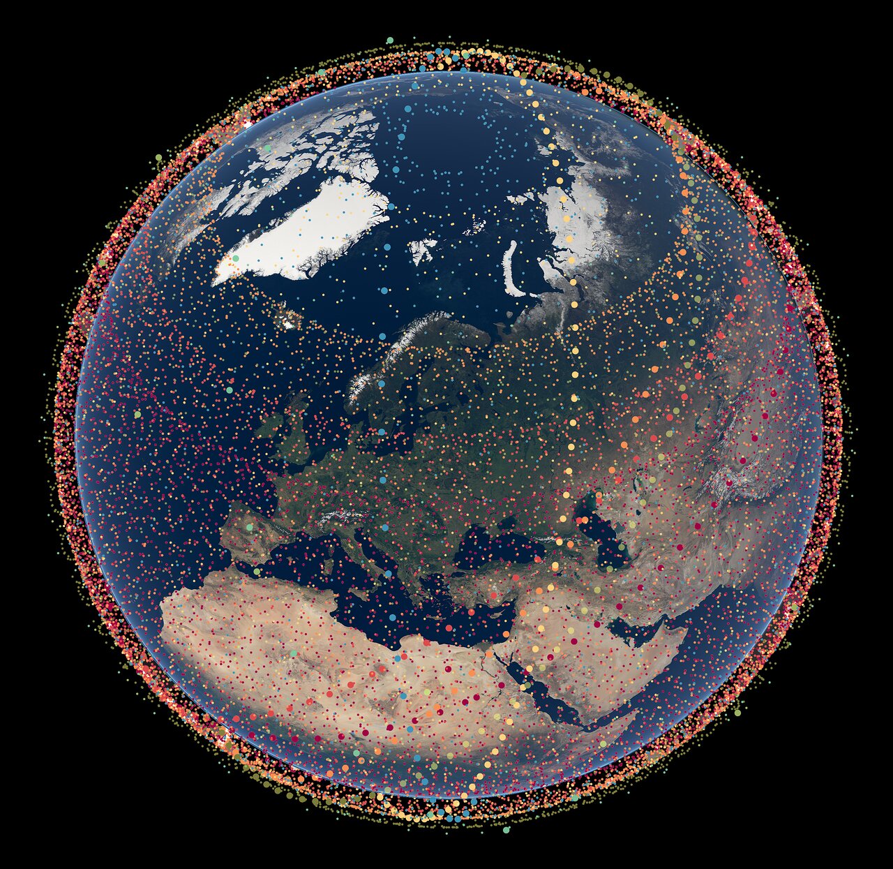 Starlink Generation 2 satellites constellation