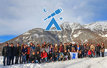 Die Gewinner der Stipendien für das dritte Astronomiecamp der ESO