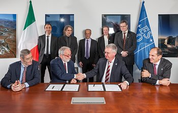 Agreement Signed for E-ELT MAORY Adaptive Optics System