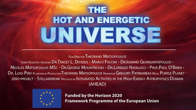 The Hot and Energetic Universe