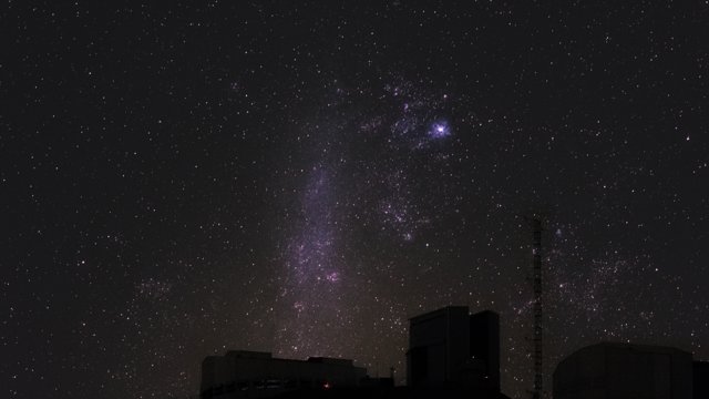 Paranal time-lapse