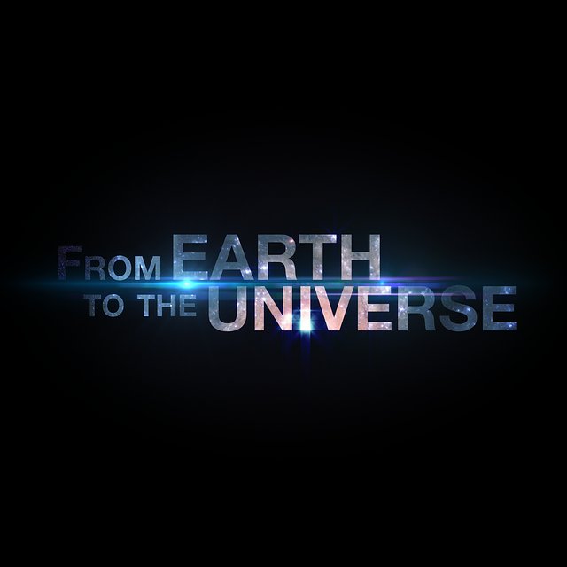 The planetarium show "From Earth to the Universe" v2