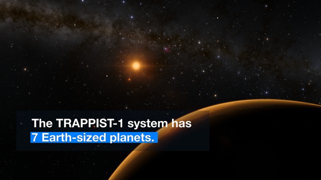 ESOcast 97 Light: 7 planet wielkości Ziemi w pobliskim systemie gwiazdowym (4K UHD)