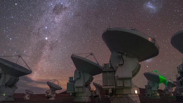 Descubriendo las estrellas que nos ayudan con nuestra salud dental (ESOcast 244 Light)