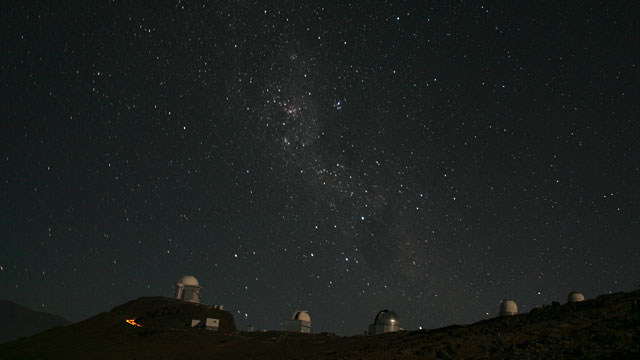 La Silla time-lapse general view (2)