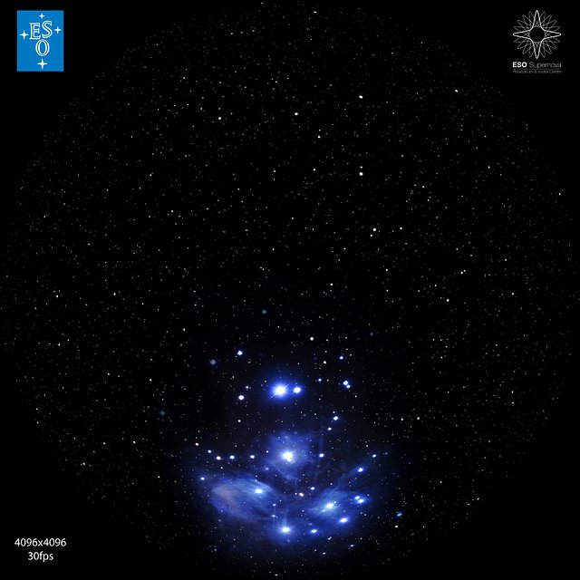 Visiting the Pleiades (fulldome)