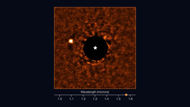 Die Atmosphäre eines Exoplaneten um AF Leporis