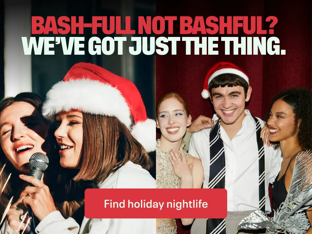 Holiday Nightlife Banner