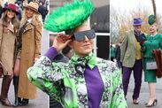 cheltenham festival best dressed outfits ladies day pictures