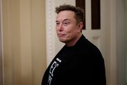 elon musk salary tesla shares drop