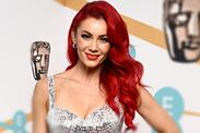 strictly dianne buswell support emotional announcement 