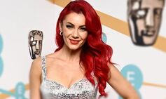 strictly dianne buswell support emotional announcement 