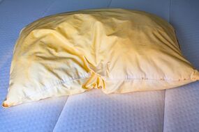 how to clean pillows and remove stains