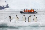 antarctica map ice melting climate