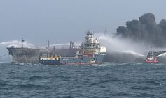 north sea oil tanker collision russia conspiracy