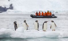 antarctica map ice melting climate