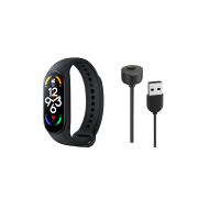 (КОМПЛЕКТ) Xiaomi Smart Band 7 + Xiaomi Smart Band 7 Charging Cable