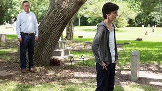 tig notaro in a cematary in the tv show One Mississippi