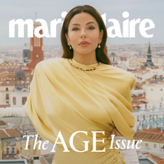 Marie Claire November 2024 The Age Issue Cover featuring Eva Longoria