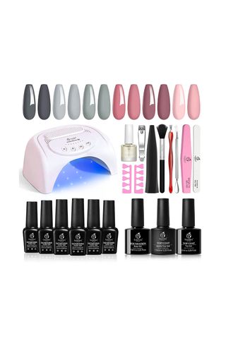 Beetles gel nail polish kit