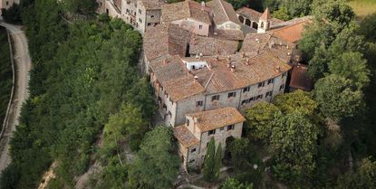 Il Borro, the Ferragamo Estate in Tuscany 