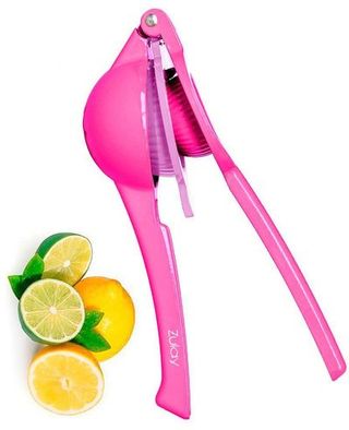 Pink, Cutlery, Scoop, Plastic, Citrus, Tableware,