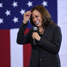 Democratic Presidential Candidate Sen. Kamala Harris Attends Campaign Events In Las Vegas